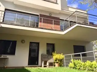 Terrassa de Casa o xalet de lloguer en Sant Cugat del Vallès amb Aire condicionat, Calefacció i Jardí privat