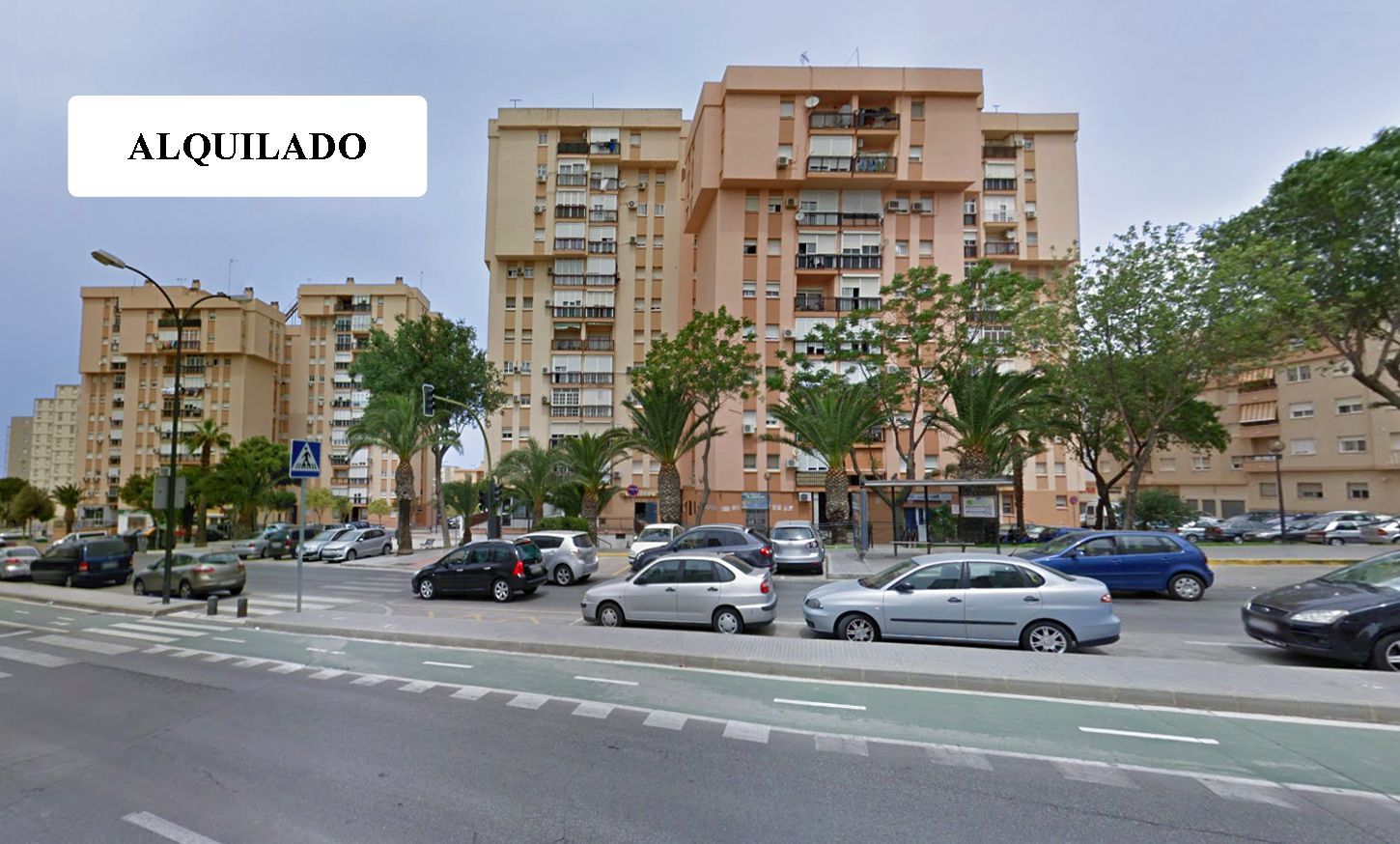 Exterior view of Flat for sale in San Fernando  with Heating, Terrace and Balcony