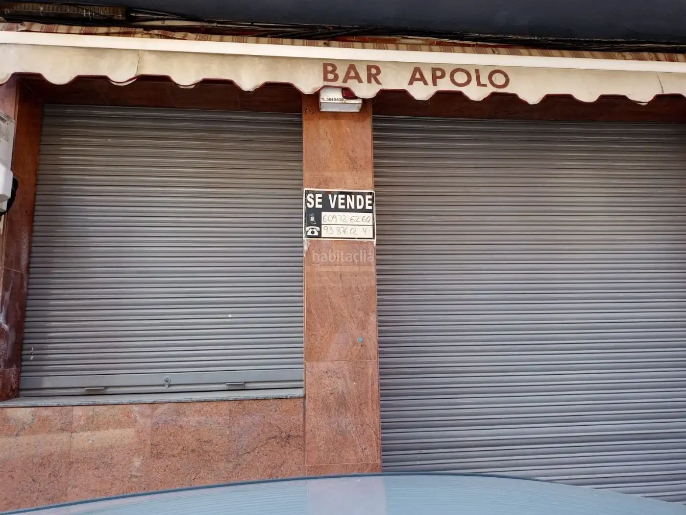 Local commercial à vendre à Carrer Jaume Balmes 77