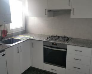 Cuina de Pis de lloguer en Santa Eugènia de Berga amb Terrassa