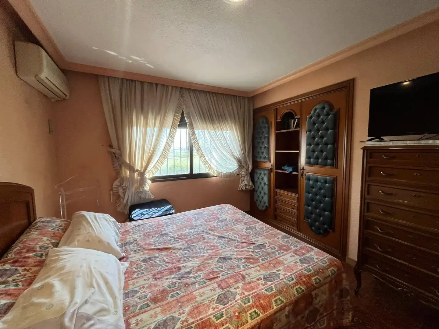Bedroom of Houses for sale in Aspe  with Air Conditioner, Private garden and Terrace