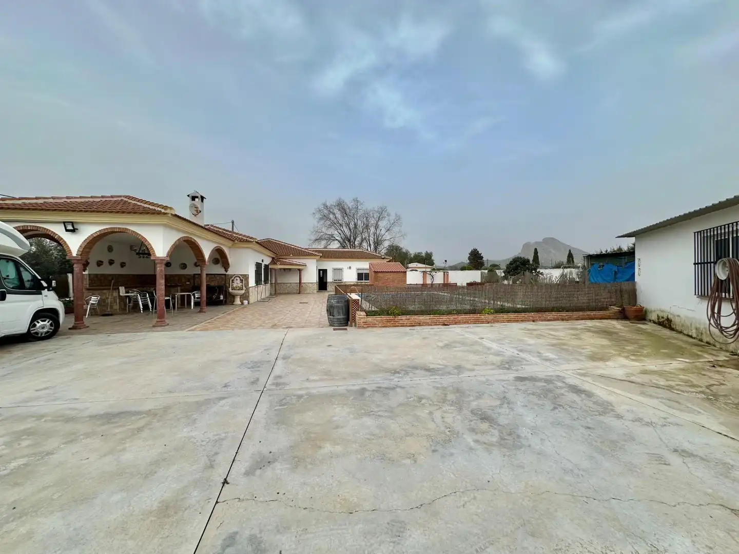 Vista exterior de Casa o chalet en venta en Antequera