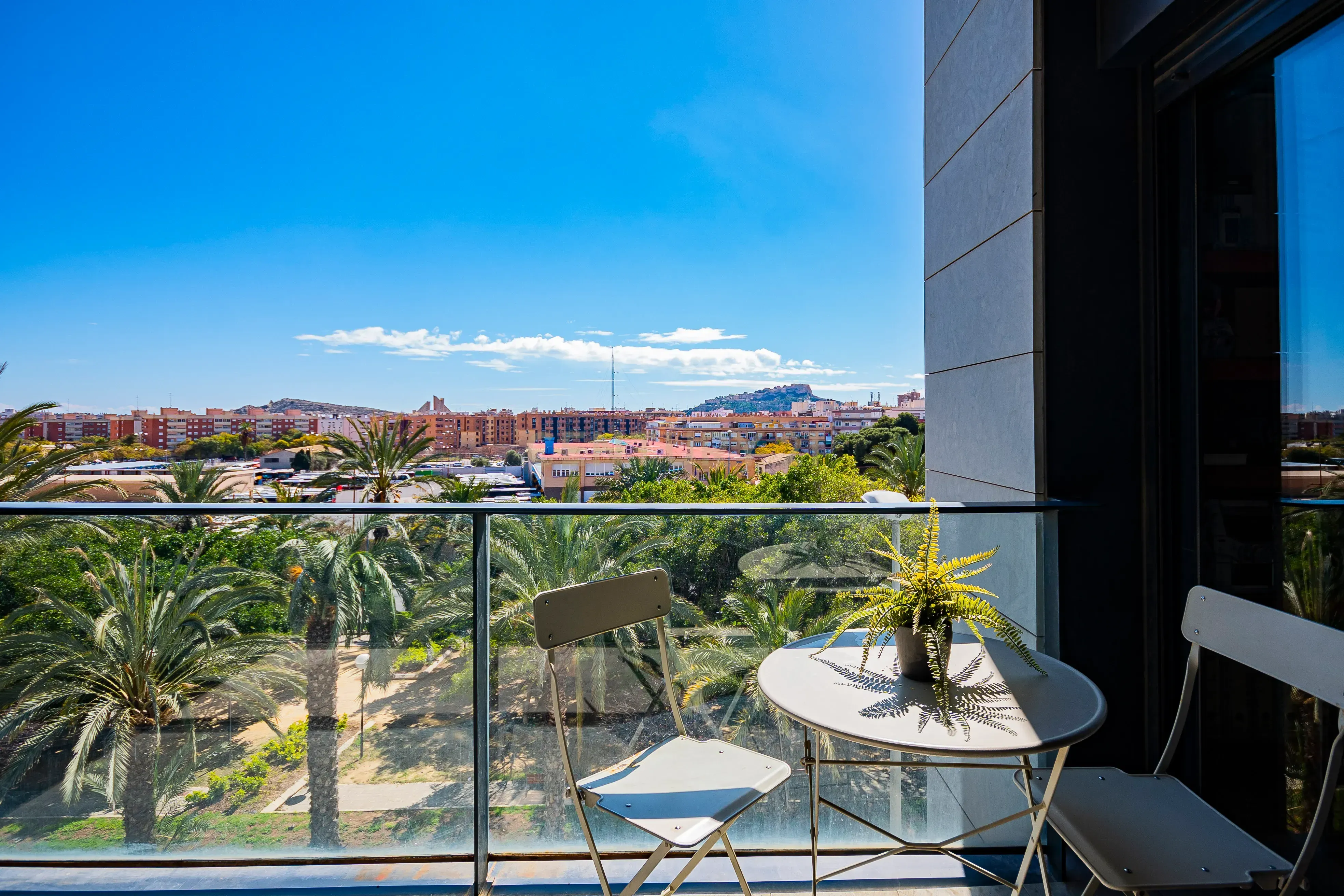 Exterior view of Apartment for sale in Alicante / Alacant  with Air Conditioner, Storage room and Swimming Pool