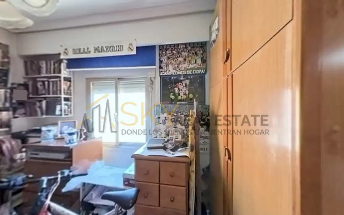 Piso en venta en Madrid con Amueblado