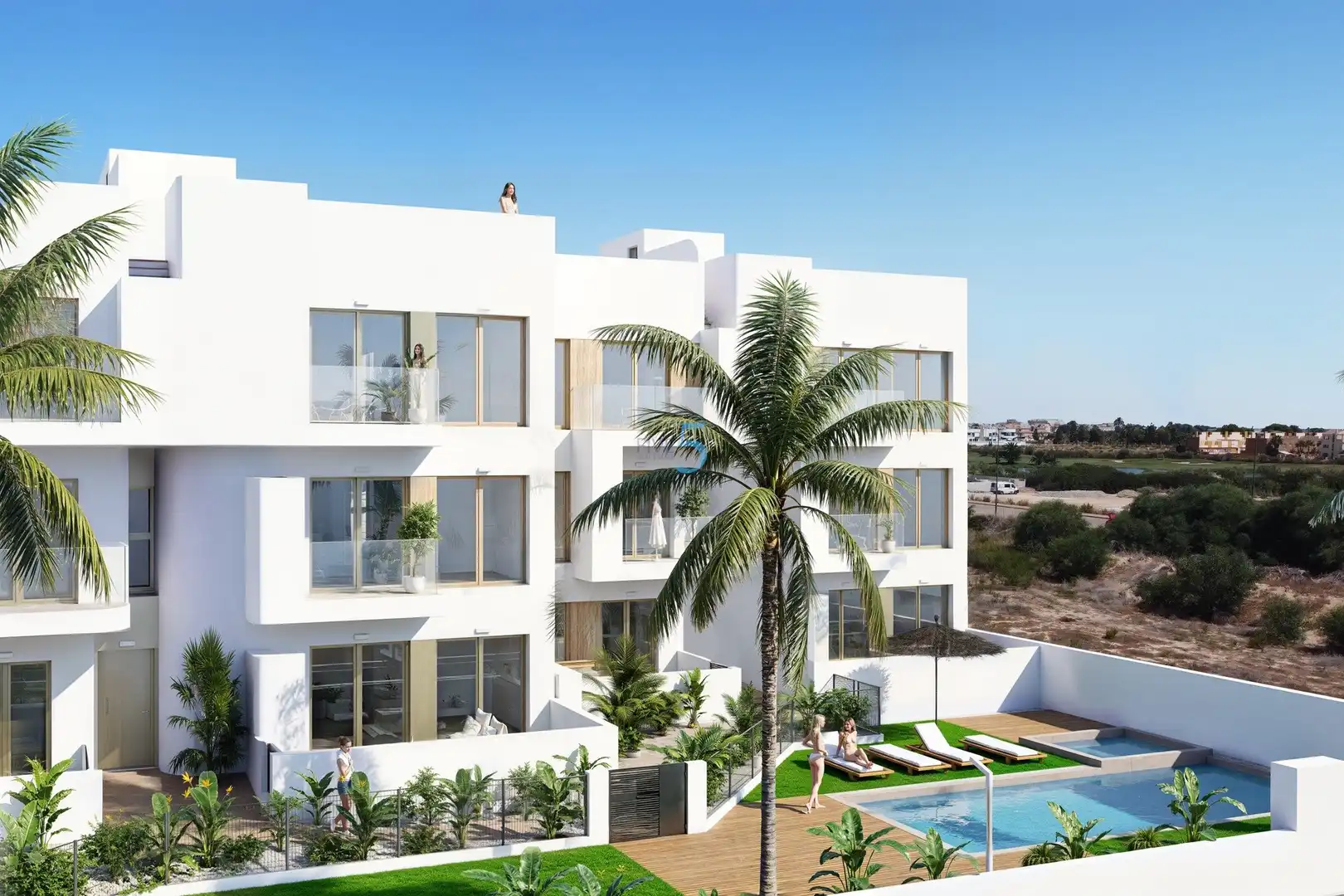 Appartement avec piscine à vendre à Calle -Pp Lomas de Rame, imagen 4