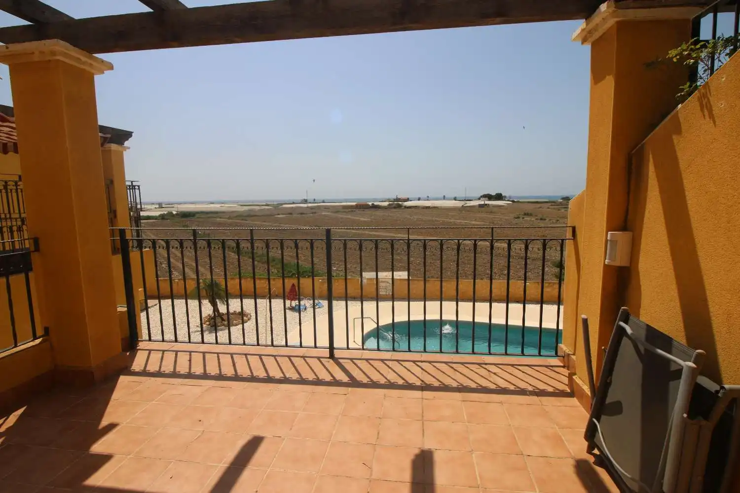 Jardí de Apartament en venda en Cuevas del Almanzora amb Aire condicionat, Calefacció i Piscina
