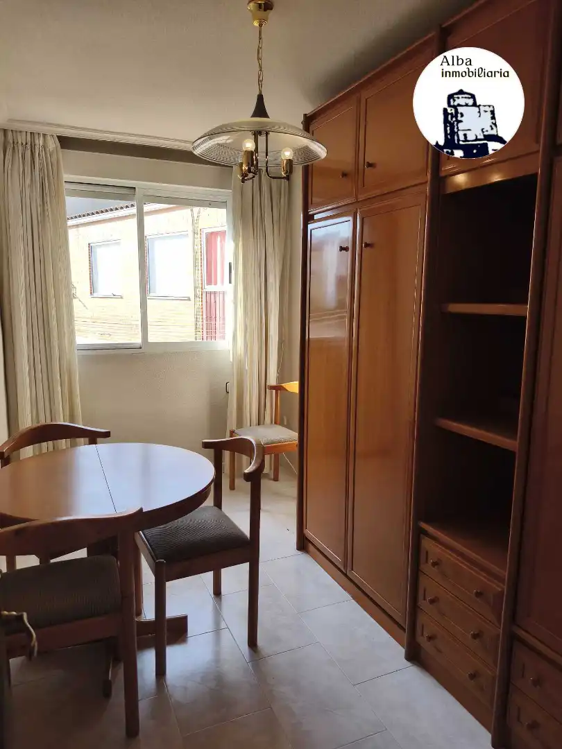 Schlafzimmer von Wohnung zum Verkauf in Alba de Tormes mit Heizung, Möbliert und Balkon