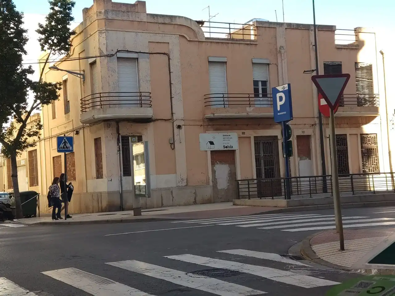 Vista exterior de Terreno en venta en Castellón de la Plana / Castelló de la Plana