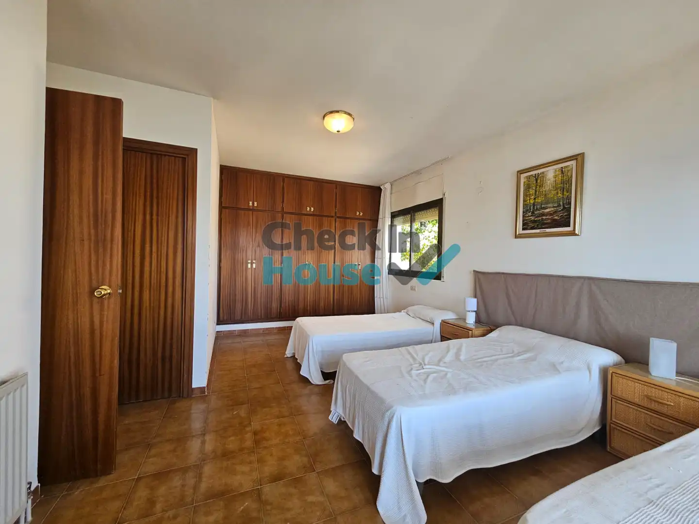 Habitación de Casa adosada en venta en Sant Feliu de Guíxols con Calefacción, Terraza y Balcón