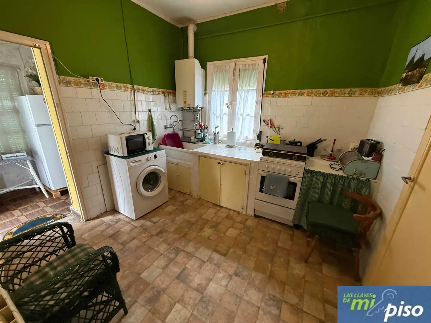 Cocina de Casa o chalet en venta en Valladolid con Jardín privado, Parquet y Terraza
