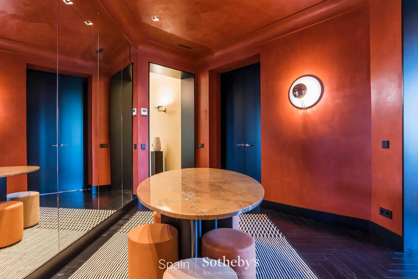 Menjador de Apartament en venda en Madrid amb Aire condicionat i Calefacció