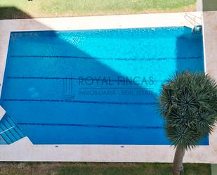 Swimming pool of Flat for sale in Marbella  with Air Conditioner, Terrace and Furnished