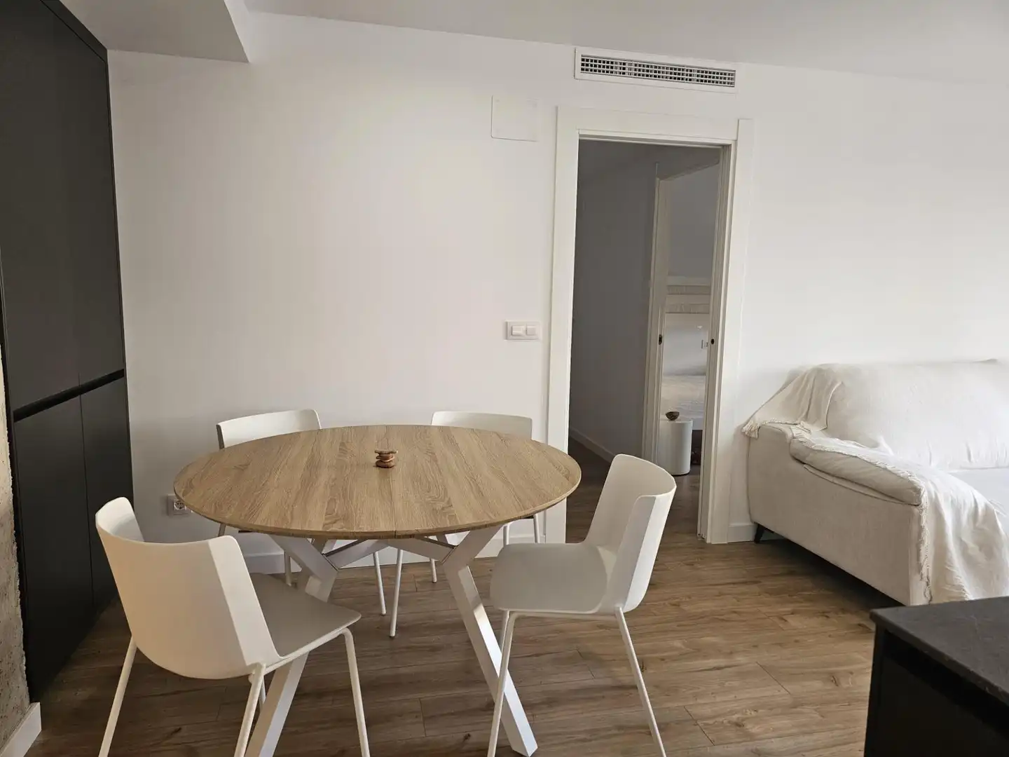Esszimmer von Wohnung zur Miete in Águilas mit Klimaanlage, Heizung und Möbliert