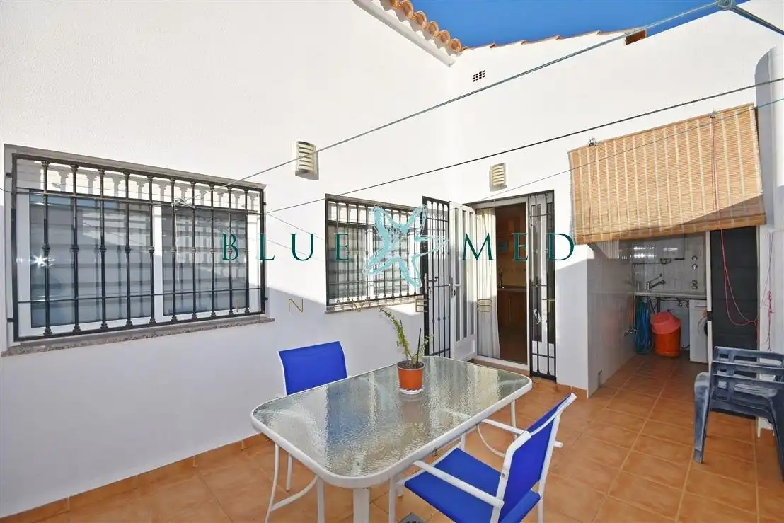 Vista exterior de Casa o chalet en venta en Mazarrón con Aire acondicionado, Calefacción y Terraza