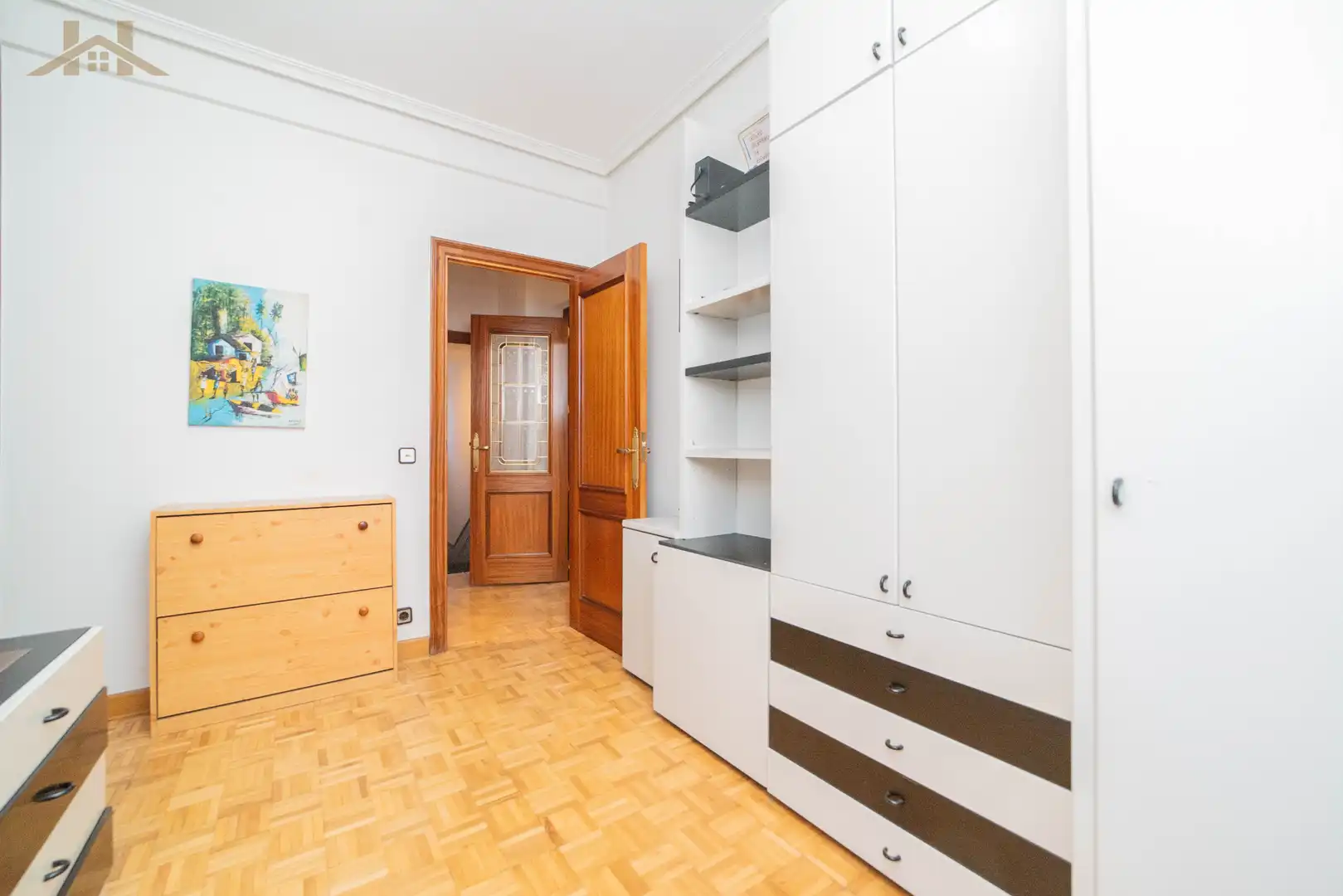 Bedroom of Houses for sale in Villaviciosa de Odón  with Heating, Private garden and Terrace