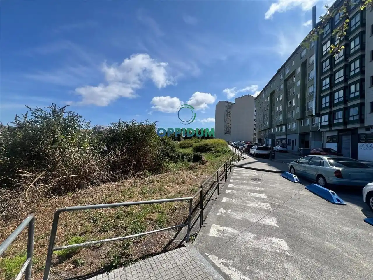Exterior view of Residential for sale in A Coruña Capital 