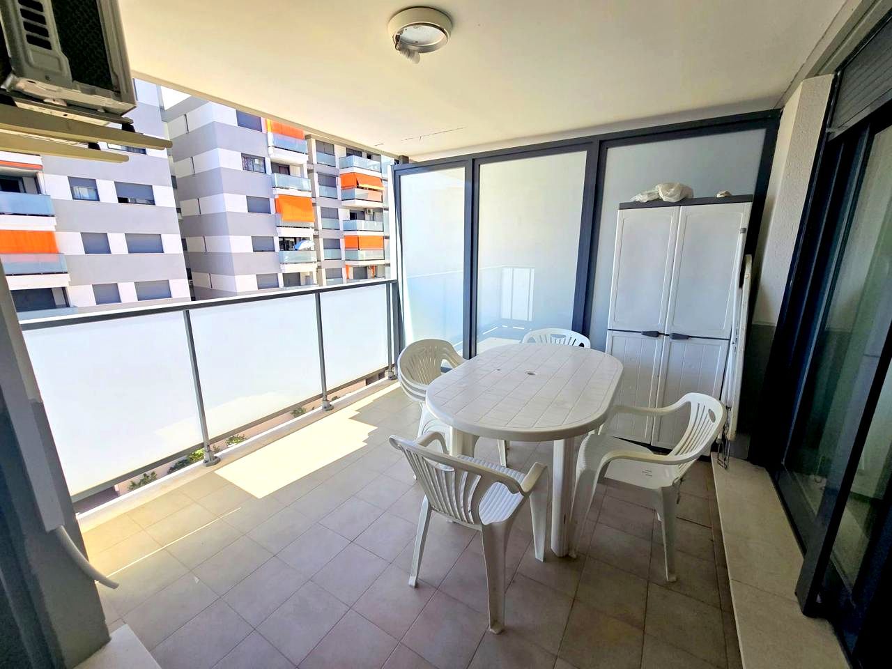 Terraza de Apartamento en venta en Gandia con Terraza, Trastero y Amueblado