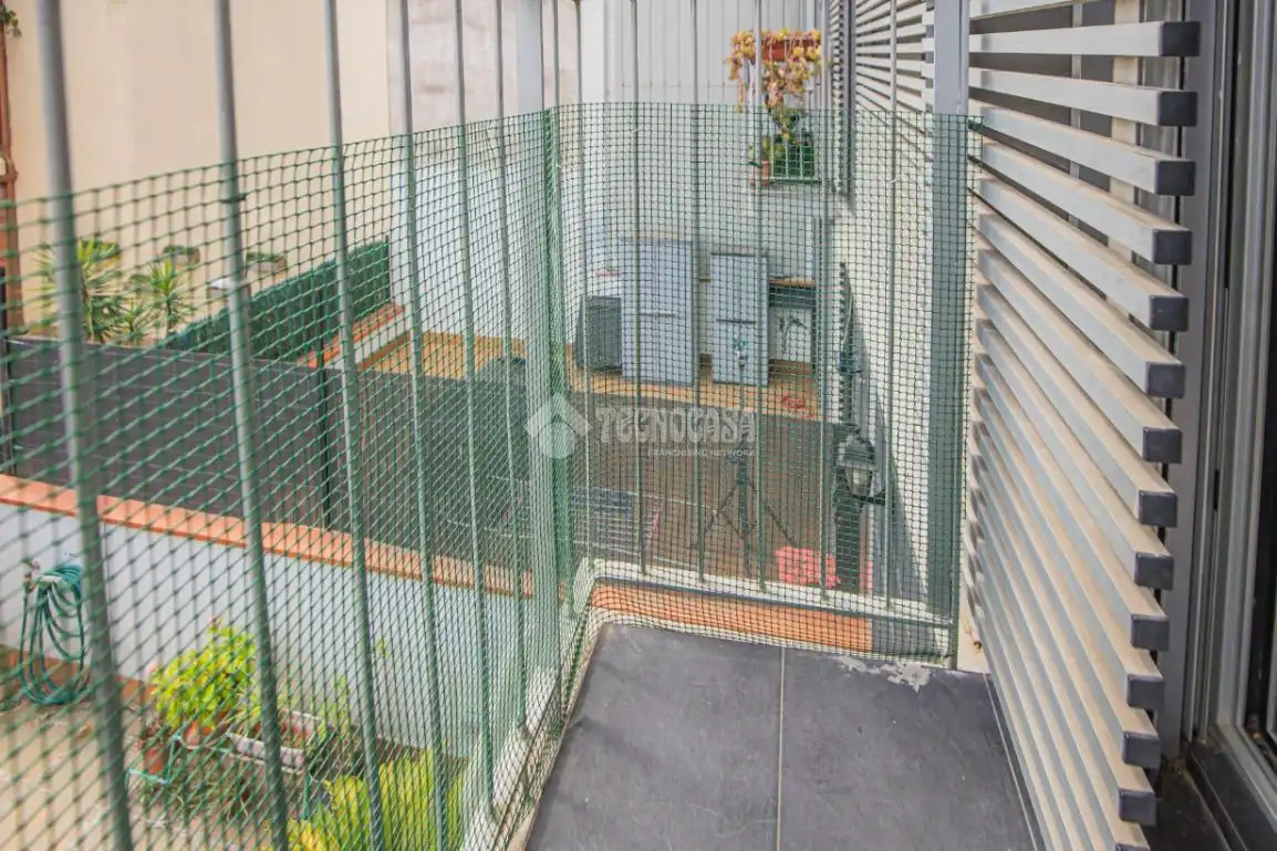 Terrasse von Wohnung zum Verkauf in Montcada i Reixac mit Heizung, Abstellraum und Balkon