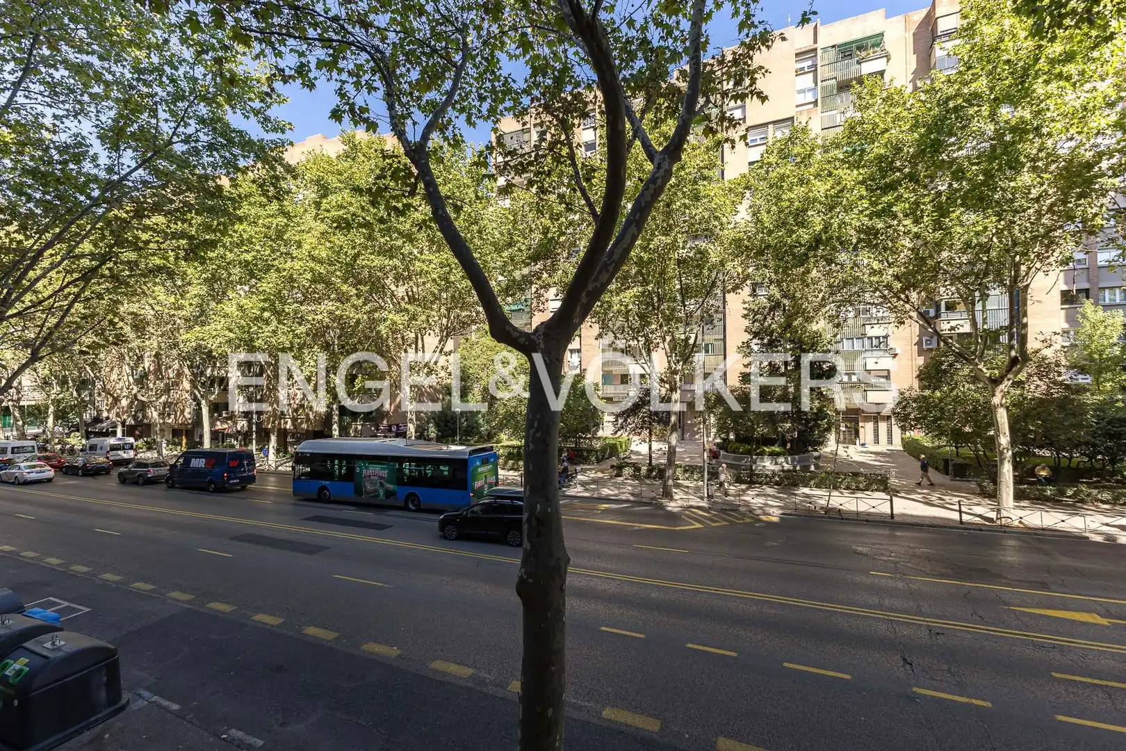 Vista exterior de Pis de lloguer en Retiro