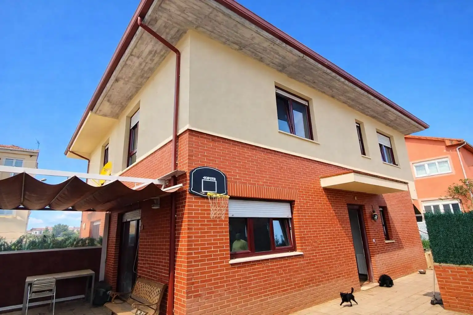 Exterior view of Detached homes for sale in Villaescusa (Cantabria)  with Heating, Private garden and Terrace