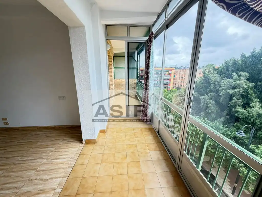Terraza de Piso de alquiler en Alzira