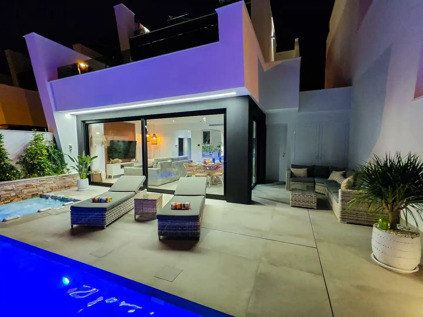 Maison mitoyenne avec piscine à vendre à Santiago de la Ribera, imagen 2