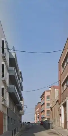 Vista exterior de Piso en venta en Terrassa