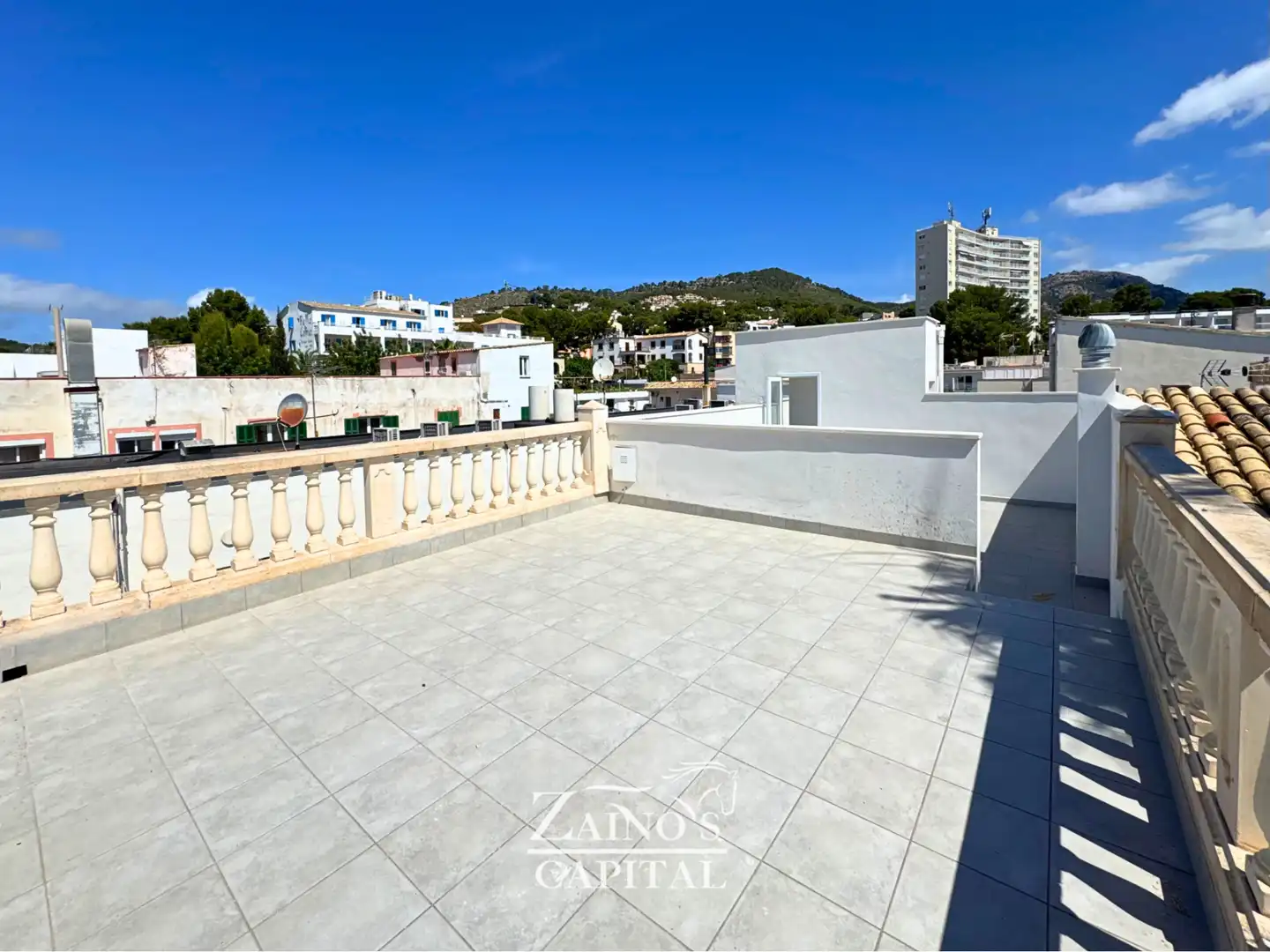 Terrassa de Casa adosada en venda en Calvià amb Aire condicionat, Calefacció i Terrassa