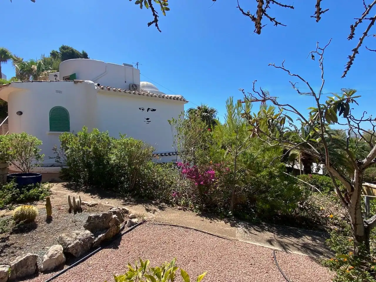 Jardí de Casa o xalet en venda en Altea amb Calefacció, Jardí privat i Terrassa