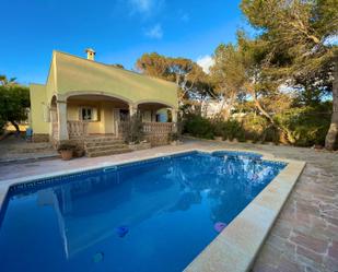 Piscina de Casa o xalet en venda en Llucmajor amb Calefacció, Jardí privat i Terrassa