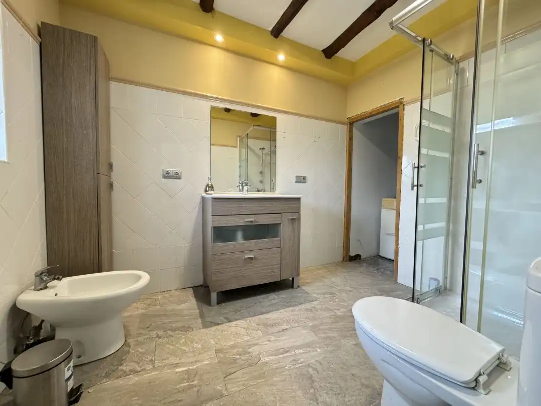 Baño de Casa o chalet en venta en Bergara con Aire acondicionado, Calefacción y Jardín privado