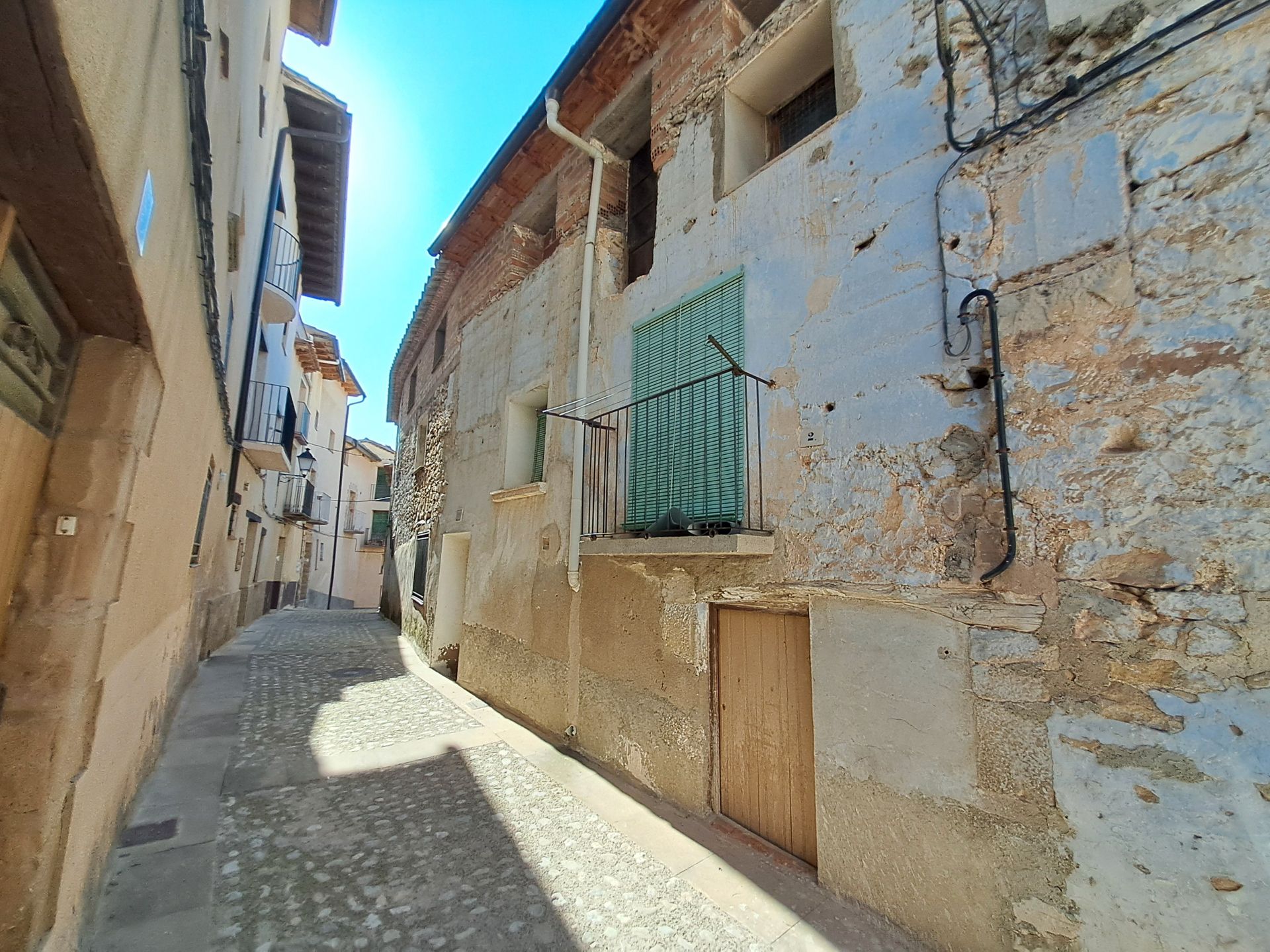 Vista exterior de Casa adosada en venta en Fuentespalda con Amueblado, Horno y Microondas