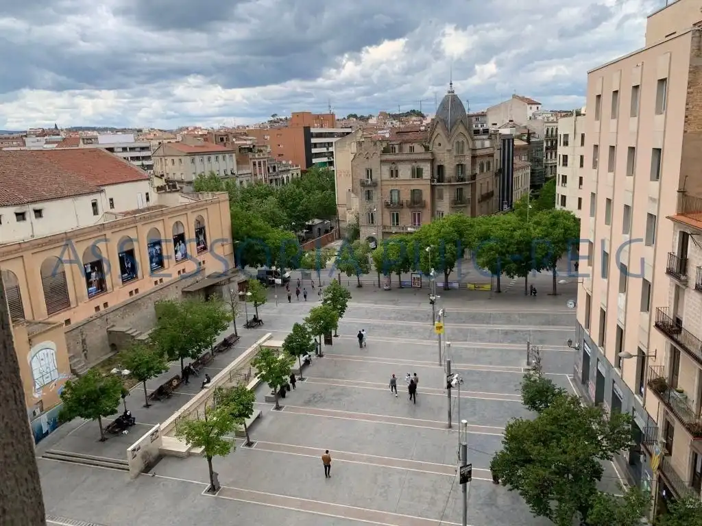 Vista exterior de Ático en venta en Manresa con Parquet y Terraza