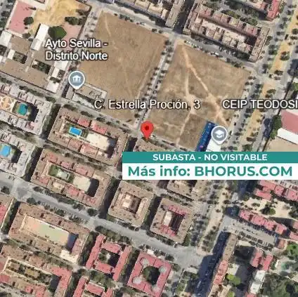 Piso con ascensor en venta en ESTRELLA PROCION 3, imagen 5