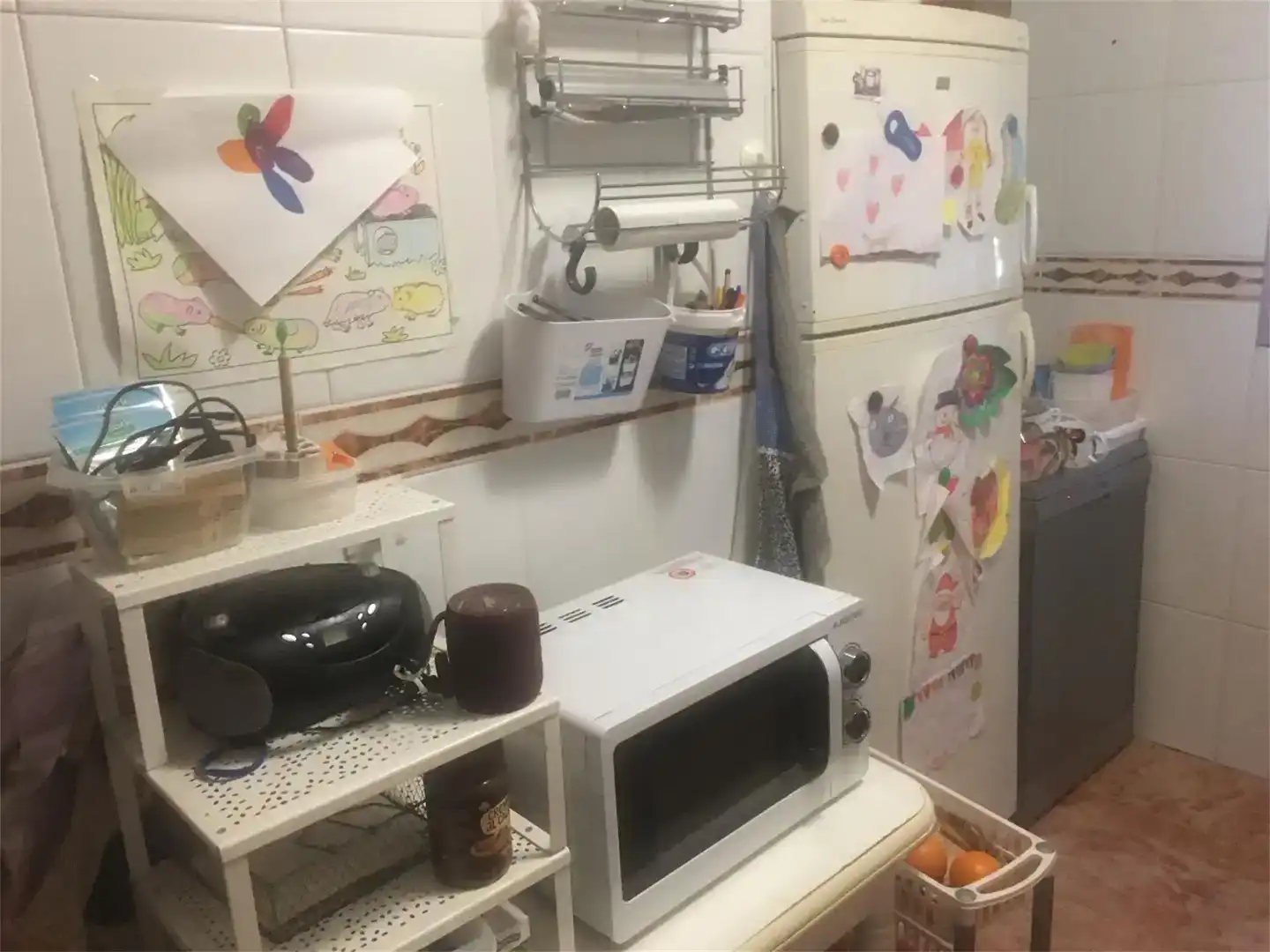 Cocina de Piso en venta en Carmona con Aire acondicionado, Jardín privado y Piscina