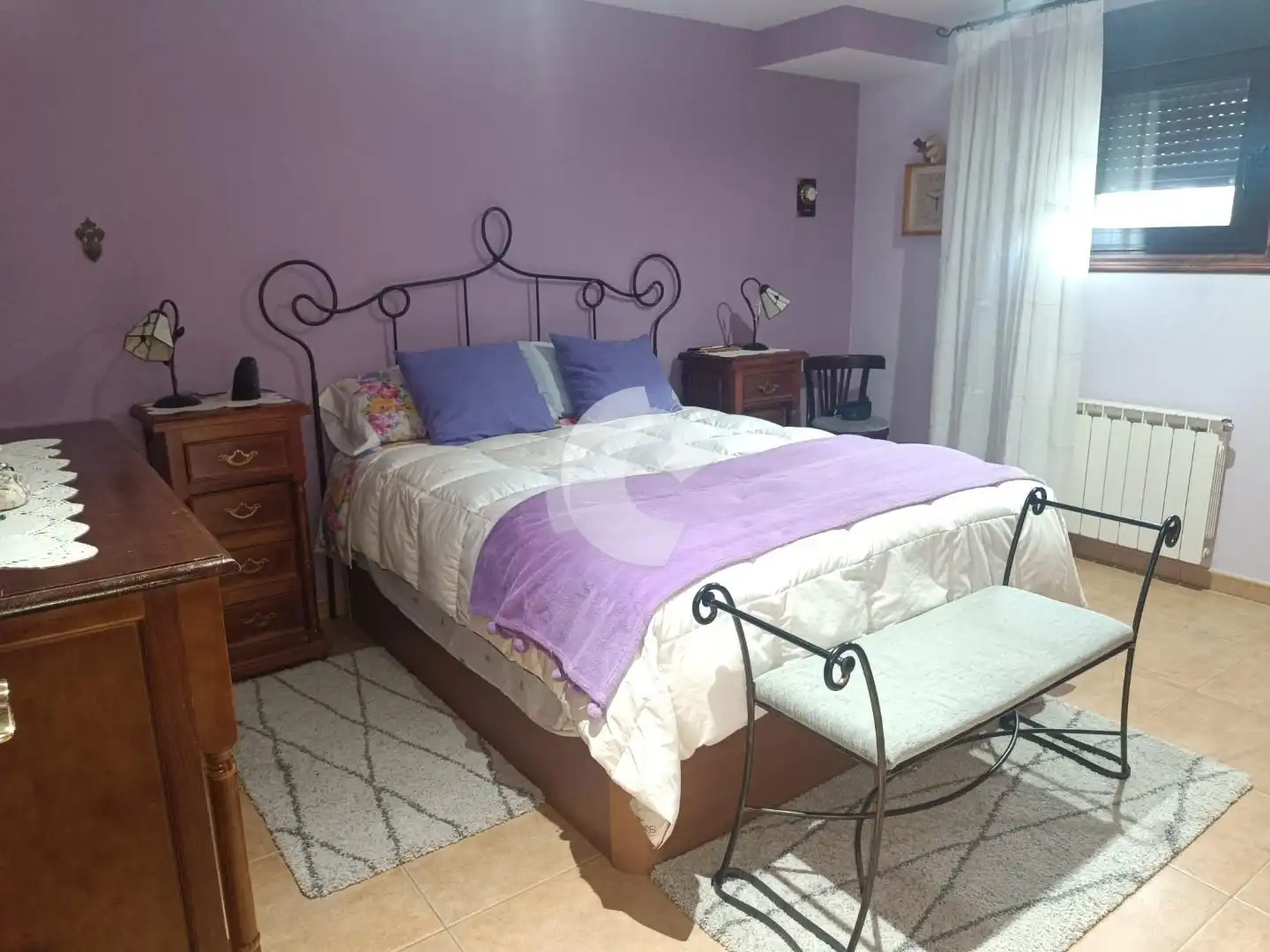Bedroom of Houses for sale in Esgos  with Heating, Private garden and Storage room