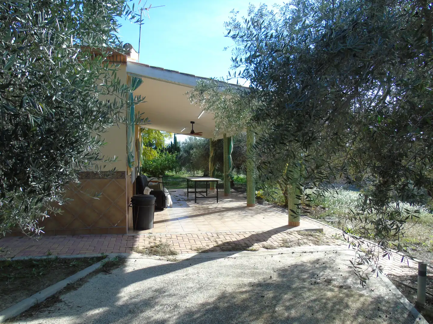 Jardín de Finca rústica en venta en Molina de Segura con Aire acondicionado, Jardín privado y Amueblado