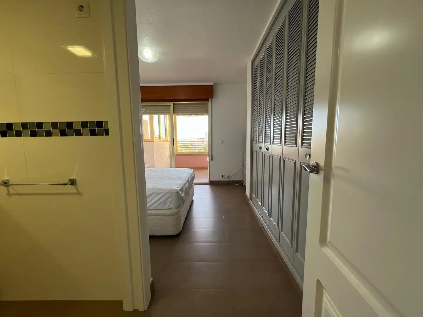 Bedroom of Flat for sale in El Campello  with Air Conditioner, Heating and Terrace