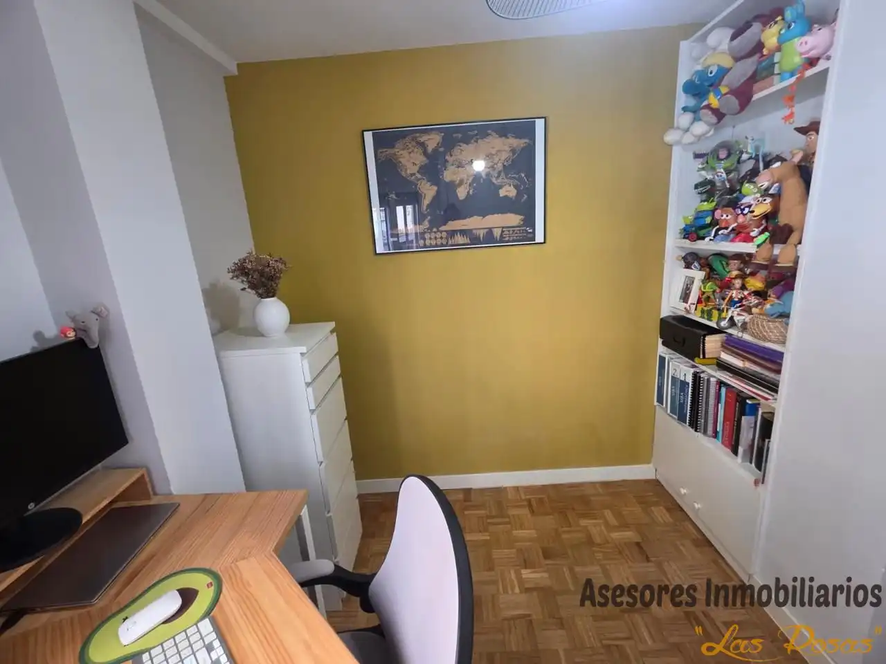 Wohnung zum Verkauf in Madrid mit Klimaanlage, Heizung und Parkett