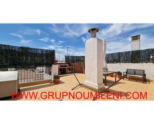Garden of Attic for sale in Catarroja  with Air Conditioner, Terrace and Balcony