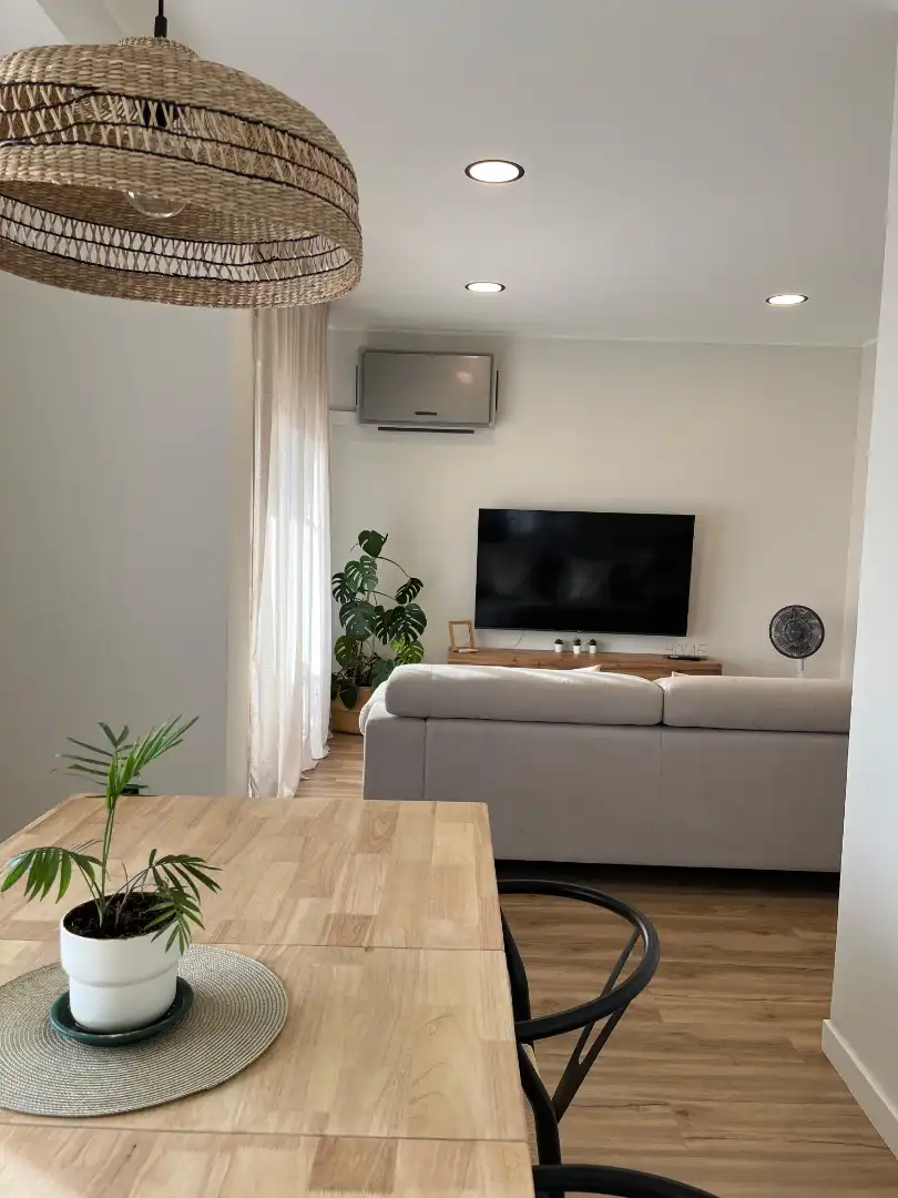 Sala de estar de Piso en venta en Plasencia con Aire acondicionado, Calefacción y Amueblado