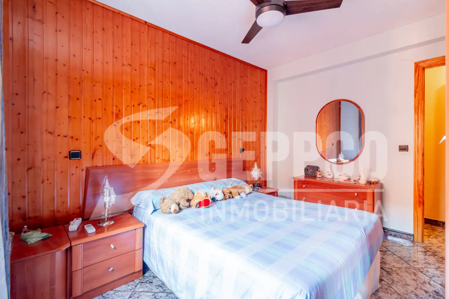 Bedroom of Flat for sale in Alcalá de Henares  with Air Conditioner, Heating and Terrace