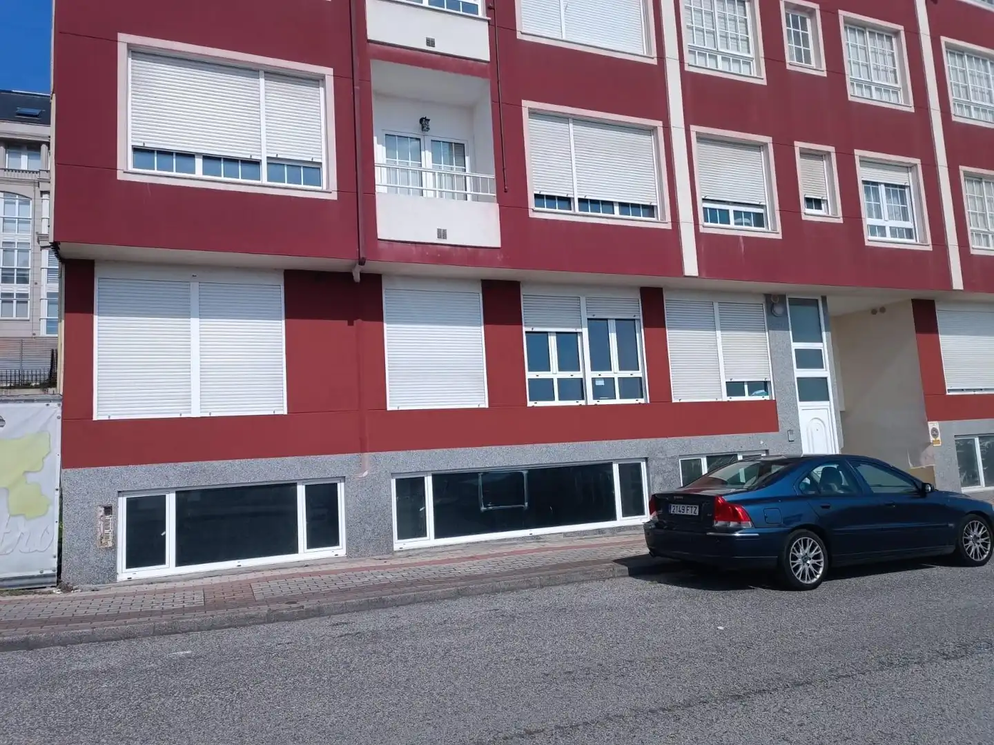 Vista exterior de Local en venta en Foz