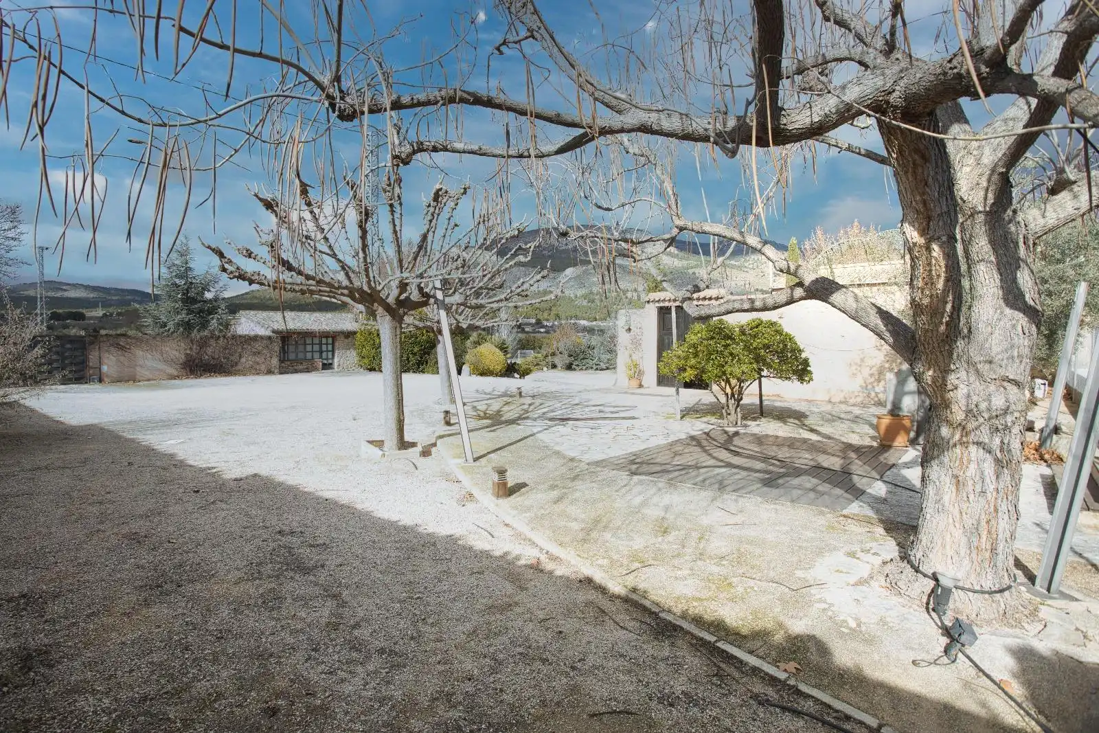 Garden of Houses for sale in Castalla  with Heating, Private garden and Terrace