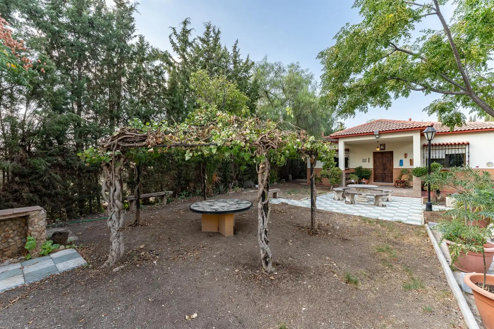 Terraza de Casa o chalet en venta en Antequera con Jardín privado y Piscina