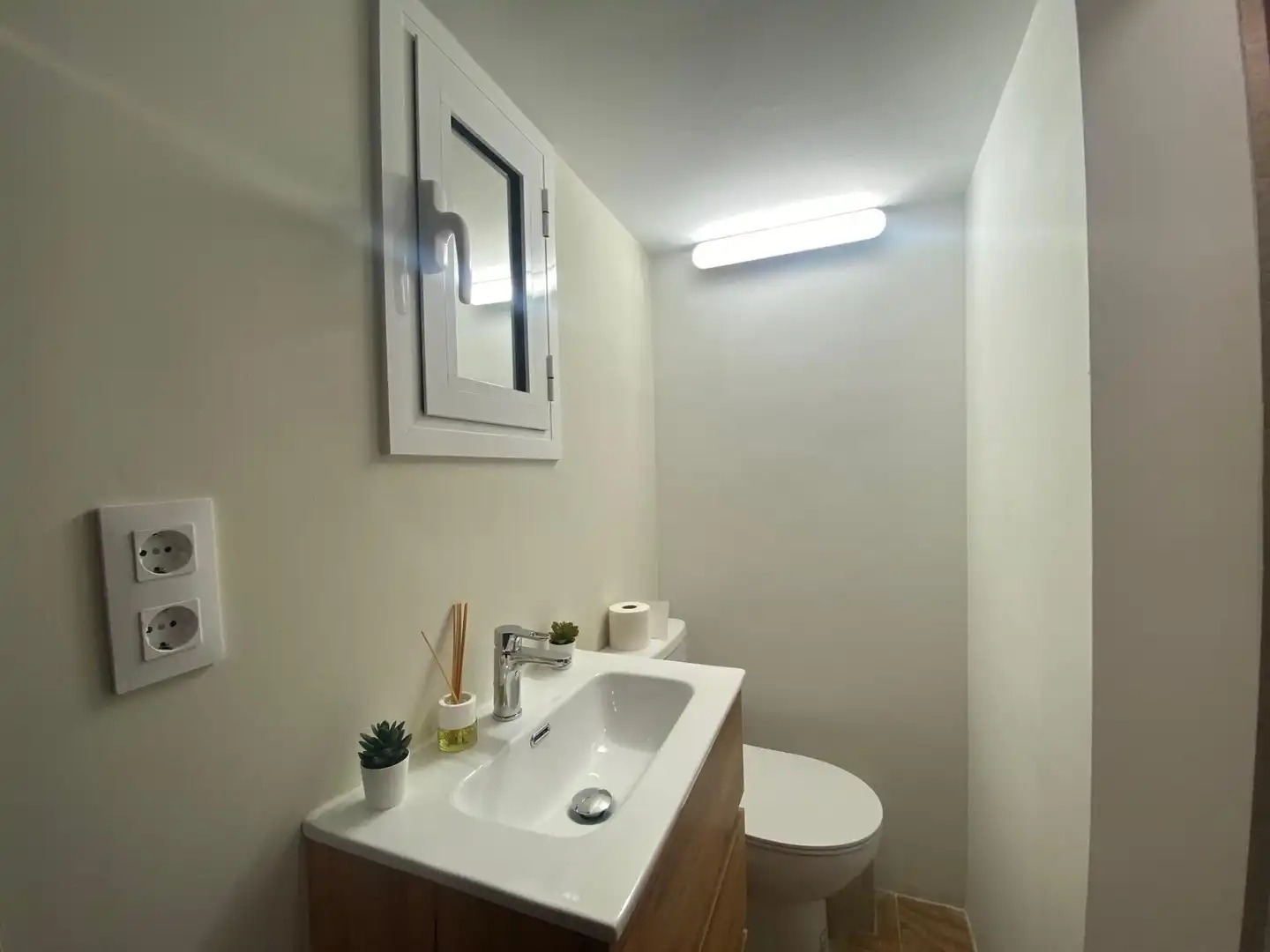 Baño de Piso en venta en Barcelona con Terraza y Balcón