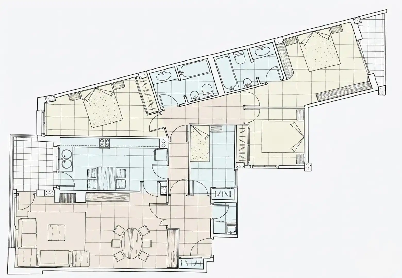 Flat for sale in Tordera
