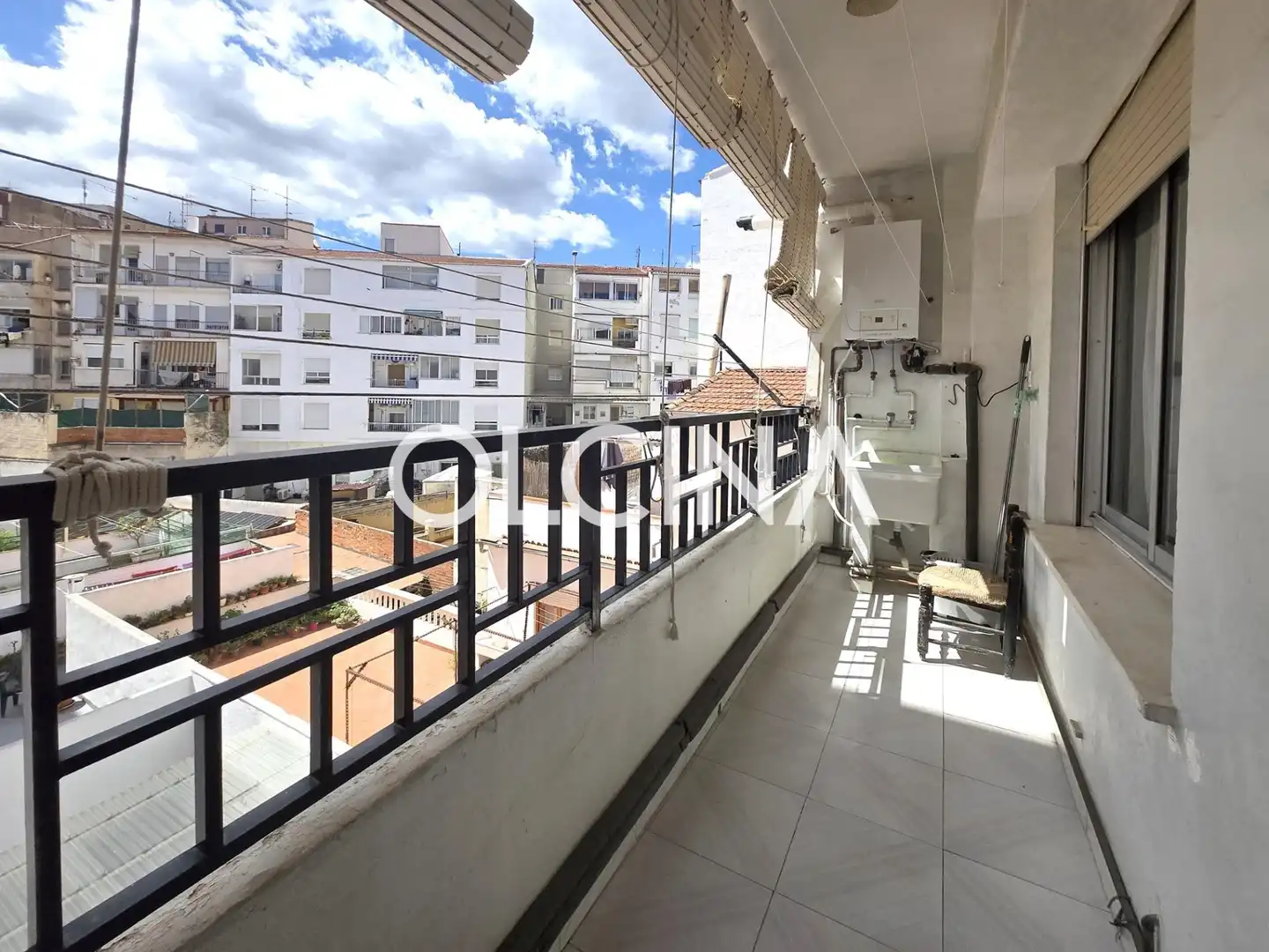 Balcony of Flat for sale in Alcoy / Alcoi  with Terrace, Storage room and Balcony