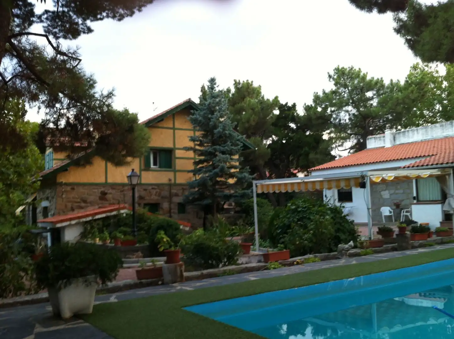 Garden of Houses for sale in Alpedrete  with Private garden, Terrace and Storage room