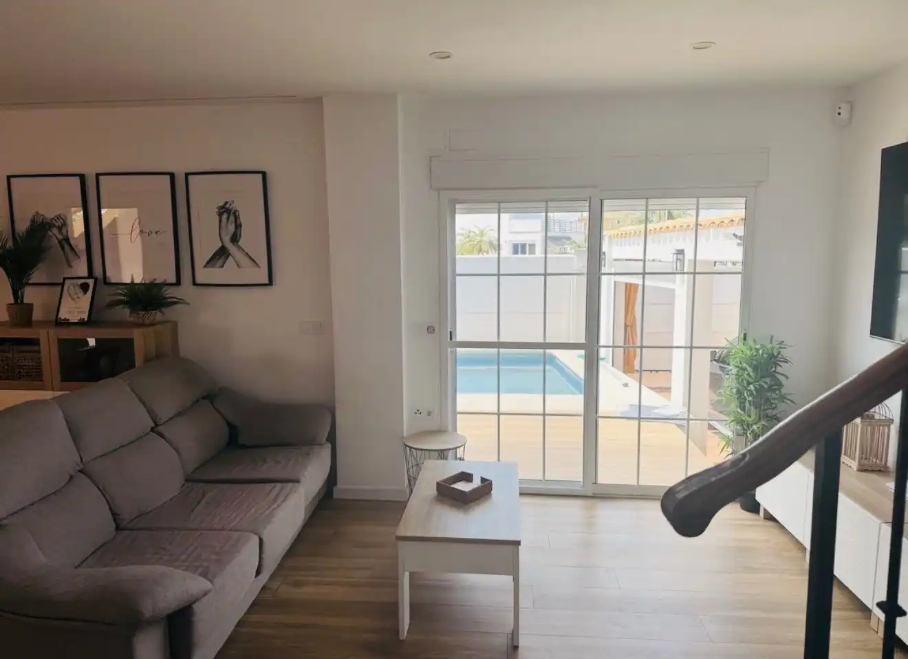 Sala d'estar de Casa o xalet en venda en Daimús, Valencia